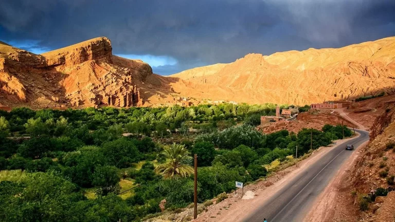 وادي دادس: أعجوبة طبيعية في قلب الأطلس المغربي